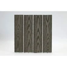 Wood Plastic Composite Deck Tiles Set Of 20, 12x12in Dark Grey, Durable And Weather-Resistant For Indoor And Outdoor Use, Ideal For Patios, Balconies, Rooftops, And Decks, Easy DIY Installation And Maintenance