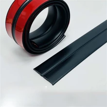 1 pieza Moldura flexible de esquina de 4 cm x 2 m, moldura de pared autoadhesiva, protector de esquina de pared interior y exterior para bordes de pared, piso, ventana, puerta, techo, mostrador - Multicolor - Ver 14