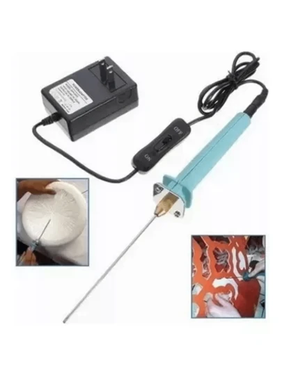 Cortador Electrico Portatil Para Unicel Cautin Styrofoam