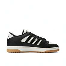 Adidas 2024 Men/Women BREAK START Basketball Shoes, Low Top IH7963 - Black - View 2