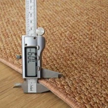 1 件纯色入口垫，防尘且易于护理的厨房垫，简单的菠萝环设计家用入口地毯，可洗防滑地毯，适用于入口、门厅、厨房