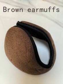1 Piece Of Warm Earmuffs, Universal Protective Earmuffs For Boys And Girls, Winter Earmuffs, Outdoor Windproof And Warm Earmuffs