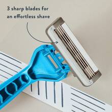 Dao cạo dùng một lần 3 lưỡi Harry's dành cho nam, màu xanh băng, 8 chiếc, Dụng cụ làm tóc, Đồ dùng làm tóc, Đồ dùng du lịch thiết yếu, Du lịch, Thợ cắt tóc, Nhà tạo mẫu tóc, Phụ kiện thợ cắt tóc, Ngày lễ tình nhân, Vật tư làm tóc, Nhà tạo mẫu tóc, Tiệm cắt tóc, Salon, Đồ dùng cần thiết cho kỳ nghỉ, Sản phẩm chăm sóc tóc, Tiệm cắt tóc, Quà tặng Valentine, Đồ dùng du lịch thiết yếu cho phụ nữ, Dụng cụ tạo mẫu tóc - 1 - Xem 3