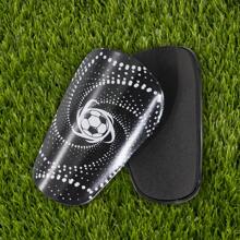 1 Pair Ultra-Mini Football Shin Guards - Super Micro Football Inserts - Extremely Small Shinguards, Lightweight And Comfortable, Unisex - Multicolor - View 12