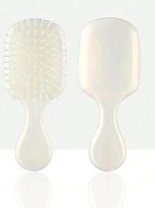 1/2/3pcs Comb, Mini Comb, Wet Dry Ventilated Comb, Combing Curls And Removing Entanglement, A Light Hair Accessories For All Hairstyles, New Year Gift