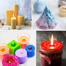 5ml 20-Color Concentrated Aroma Candle Wax Dye Set, DIY Handmade Candle Coloring Pigment Kit, Gift