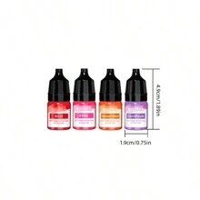 5ml 20-Color Concentrated Aroma Candle Wax Dye Set, DIY Handmade Candle Coloring Pigment Kit, Gift