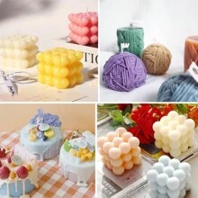 5ml 20-Color Concentrated Aroma Candle Wax Dye Set, DIY Handmade Candle Coloring Pigment Kit, Gift