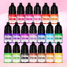 5ml 20-Color Concentrated Aroma Candle Wax Dye Set, DIY Handmade Candle Coloring Pigment Kit, Gift