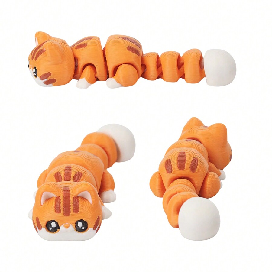 Giocattolo Creativo PLA Serpente Articolato Stampato In 3D