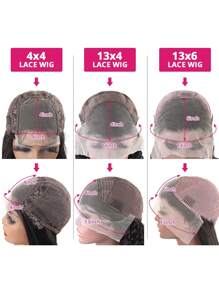 bling hair 30 pouces vague de corps perruques de cheveux humains 13X6 HD dentelle frontale perruque 13X4 dentelle avant perruques de cheveux humains brésilien 4X4 Transparent dentelle fermeture perruque