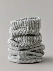 5 Pairs/10 Pairs Men's Neutral Mid-Calf Socks, High Elasticity, Antibacterial & Odor-Resistant, Solid Black/White/Gray Simple Cotton Socks Suitable For Casual, Daily, And Business Wear