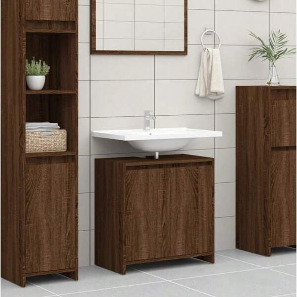 Badezimmer Waschtische & Medizinschränke Heim Badezimmer Deko Sommer Make-up Organizer Schulanfang