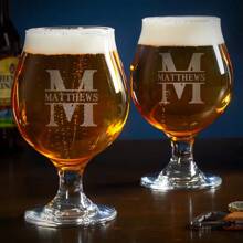 Taça de Cerveja Belga Personalizada - Taça de Cerveja Artesanal, Taça de Cerveja Snifter Gravada, Presentes de Cerveja para Pai, Marido, Taça de Cerveja com Haste, Presentes de Dia dos Namorados para Namorado, Presente de Dia dos Namorados para Marido, Presente, Presentes para Homens, Presente de Natal Engraçado para Ele, Presentes Únicos, Personalizado Ou Pai do Noivo pela Lifetime Creations: Presente, Casamento