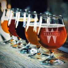 Taça de Cerveja Belga Personalizada - Taça de Cerveja Artesanal, Taça de Cerveja Snifter Gravada, Presentes de Cerveja para Pai, Marido, Taça de Cerveja com Haste, Presentes de Dia dos Namorados para Namorado, Presente de Dia dos Namorados para Marido, Presente, Presentes para Homens, Presente de Natal Engraçado para Ele, Presentes Únicos, Personalizado Ou Pai do Noivo pela Lifetime Creations: Presente, Casamento