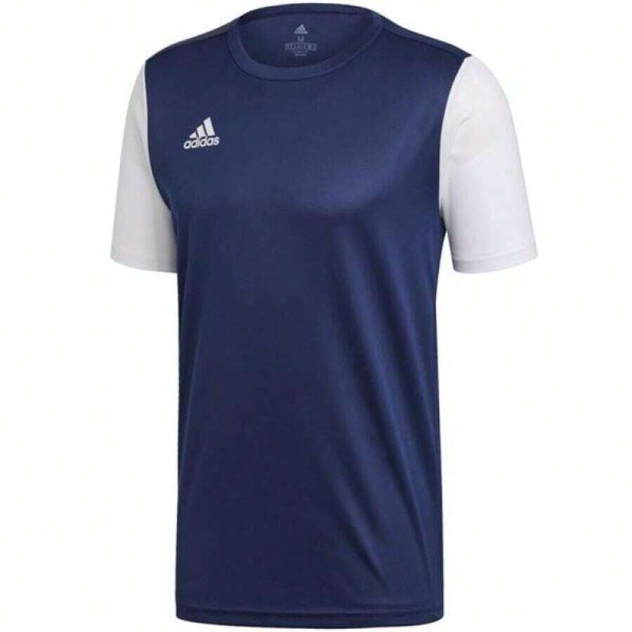 Adidas Estro 19 JSY M DP3232 Football Jersey - Navy Blue - View 1