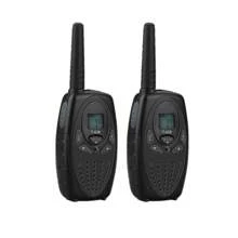 2 piezas de radios de 2 vías T628 para niños, con alcance largo de 22 canales, regalos de cumpleaños para niños y niñas de 6 a 12 años, walkies talkies portátiles para excursiones y acampadas al aire libre, un par de walkies talkies