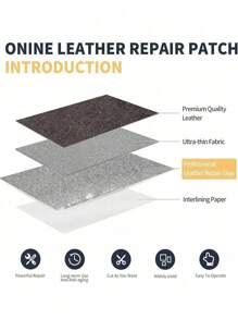 1/2PCS Leather Repair Patch,Leather Repair Kit, Self Adhesive Leather Repair Tape For Couches, For Sofas Couch Furniture Car Seat, Leather Repair Kit Self-Adhesive Leather Refinisher Cuttable Sofa Repair, Car Seat, Sofas, Computer Chair, Furniture, Handbags, Drivers Seats, Car Boat Seats Couch Chairs Shoes Handbags Jackets First Aid Patch Fix Tear Kit, Vinyl Chairs,For Hotel Restaurant Office Commercial For Workshops Stores