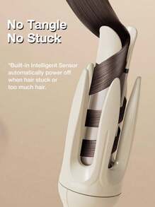 GENAI [Upgraded Version] Automatic Curling Iron, Professional Auto Curler, 4 Temperature Settings & More Heating Modules, Fast Heating, Create Long-Lasting Beach Waves