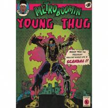 1 件英雄恶棍（未来）海报流行音乐专辑帆布画印刷客厅墙壁艺术俱乐部家居装饰礼物可选画框