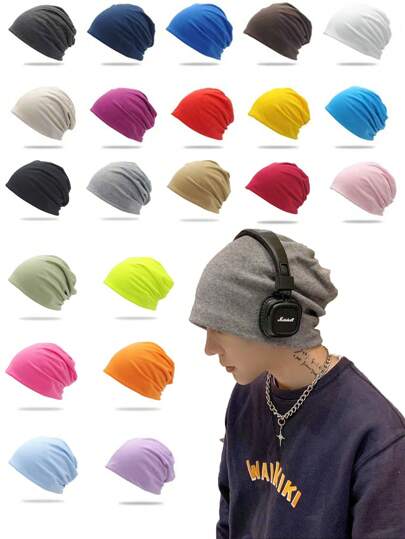 قبعة صبياني أنيقة بطراز الهيب هوب، قبعة مضفرة دافئة مريحة للخارج والرحلات والتخييم والدراجات والحفلات وعيد الميلاد وعيد الشكر والهدايا للسنة الجديدة