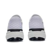Skechers 休闲轻便缓震跑步鞋，套穿式公路跑步运动鞋 220313-WBK - 白色/黑色 - 查看 5