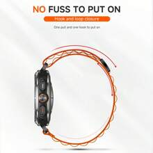 Loop Nylon Strap Compatible With Samsung Galaxy Watch 7 Ultra 47mm Band Sport Bracelet Watchband Compatible With Samsung Galaxy 7 Ultra Bracelet