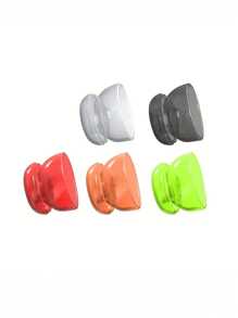 Transparent Jelly Earplugs Compatible With Apple Compatible With Airpods 1st/2nd Generation/3rd Generation Models, TPU Earplugs, Five Pairs + Storage Box,Travel Toiletry Bag Wash Bag Toiletry Travel Bag Makeup Storage Beach Beach Bag Vacation Holiday Essentials School Supplies Travel Essentials Ladies For College Dorm Bathroom