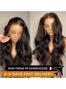 bling hair 30 pouces vague de corps perruques de cheveux humains 13X6 HD dentelle frontale perruque 13X4 dentelle avant perruques de cheveux humains brésilien 4X4 Transparent dentelle fermeture perruque