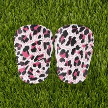 1 Pair Ultra-Mini Football Shin Guards - Super Micro Football Inserts - Ultra Small Leg Guards, Lightweight And Comfortable, Unisex - Multicolor - View 6