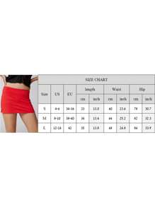 Women's Summer Bodycon Skirt Solid Color High Waist Split Hem Mini Skirt Streetwear - màu tím nhạt - Xem 7