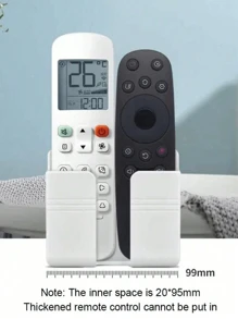 Wall Mounted Mobile Phone Charging Case Holder, Adhesive Remote Control Base, No Drilling Wall Storage Rack Base Wholesale