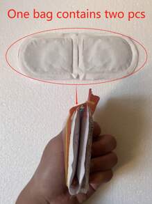 20pcs Self-Heating Foot Warmer Pads, Warm Body Stickers, Effective Cold Prevention, Long-Lasting Warmth, Includes Warm Waist Pads And Shoe Insole Heaters (1 Bag Contains 2 Pcs)