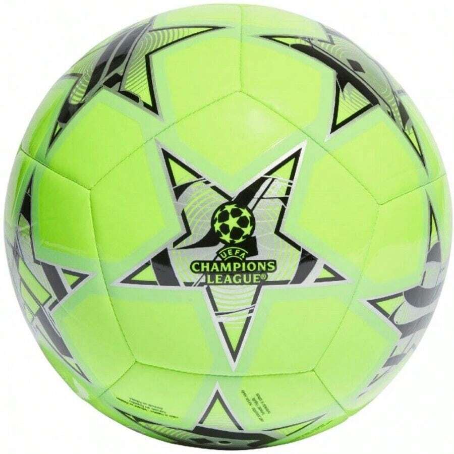 Ball Adidas Finale Club IA0949 - Green - View 1