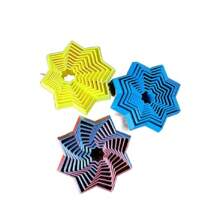 1 Miếng Lót Đế Lót Ly Cảm Giác Cho Người Lớn In 3D Hình Bát Giác Bằng Nhựa Bền Đẹp - Công Cụ Thư Giãn Có Hoa Văn Hình Học Cho Thiền Định Tích Cực - Nhiều màu - Xem 4