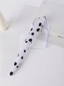 Animal Tail Elastic Belt Game Props, Cow, Giraffe, Mouse, Cat, Wolf, Tiger, Pig, Fox - Multicolor - View 14