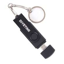 Unità flash USB con stampa laser del logo, pen drive da 64 GB, tipo C, disco flash colorato da 32 GB, dispositivo di archiviazione USB ad alta velocità, chiavetta di memoria con logo personalizzato rosso