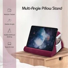 New MultiAngle Soft Pillow Lap Stand Phone Cushion Laptop For IPad Holder Tablet