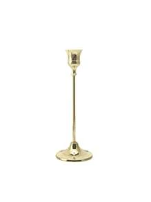 3 件烛台锥形烛台，黄铜金烛台套装烛台套装装饰烛台适用于婚礼派对餐厅 - 彩色 - 查看 26