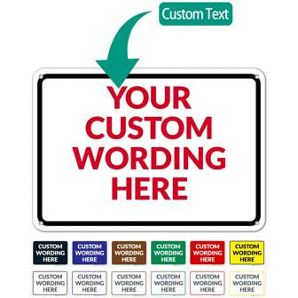 1pc Personalized Color Signboard With 13 Colors, Customized Your Own Logo, Customized House Numbers, Customized Metal Signs, Outdoor Commercial Signs, 12x8-Inch, High-Quality Aluminum Decorative Signs, Anti-Fading. Gifts Birthday Graduation,Home Harmony