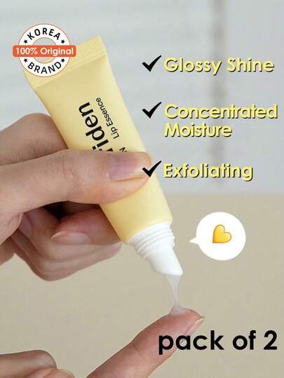  Torriden Solid Ceramide Lip Essence - Moisturizing Lip Balm, Nourishes Lips For Plump, Radiant Lips - Infused With Jojoba Seed Oil, Ceramide And Refined Wax - Korean Skincare, K-Beauty, K-Makeup, Gift Set, 11ml*2/0.37fl Oz*2