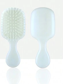 1/2/3pcs Comb, Mini Comb, Wet Dry Ventilated Comb, Combing Curls And Removing Entanglement, A Light Hair Accessories For All Hairstyles, New Year Gift