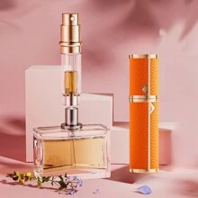 5ml 高端香水旅行雾化器可再填充喷雾瓶，便携式古龙水喷雾器，迷你香水喷雾器家居浴室装饰秋季装饰返校香水瓶 - 頭層牛皮 - 查看 9