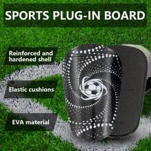 1 Pair Ultra-Mini Football Shin Guards - Super Micro Football Inserts - Extremely Small Shinguards, Lightweight And Comfortable, Unisex - Multicolor - View 4