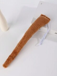 Animal Tail Elastic Belt Game Props, Cow, Giraffe, Mouse, Cat, Wolf, Tiger, Pig, Fox - Multicolor - View 18