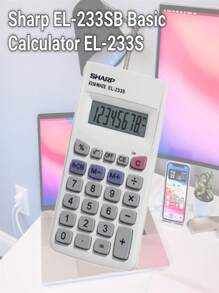 Sharp EL-233SB Basic Calculator EL-233S - Nhiều màu - Xem 2