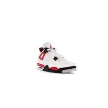 Air Jordan Retro 4 Red Cement - 彩色 - 查看 2