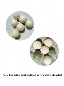 1pc Cat Climbing Tree With Sisal Scratching Post And Solid Wood Frame,  Rope And Sisal Scratching Board, Cat Toy