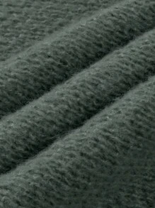 Unisex Graphic Knit Sweater, Loose Fit, Streetwear Style, Round Neck, Suitable For Spring, Autumn, Winter