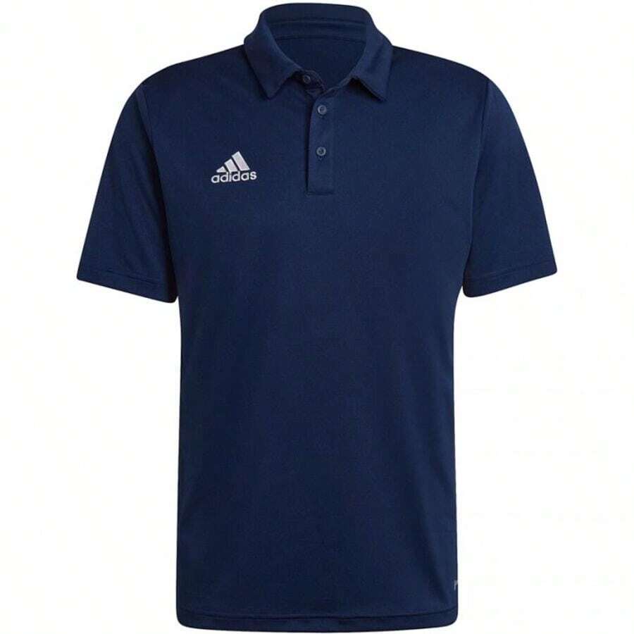 Adidas Entrada 22 Polo T-Shirt M H57487 - Navy Blue - View 1